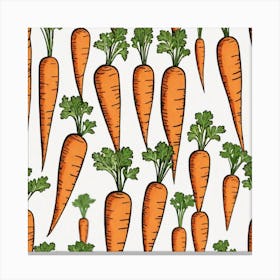 Carrots 28 Canvas Print