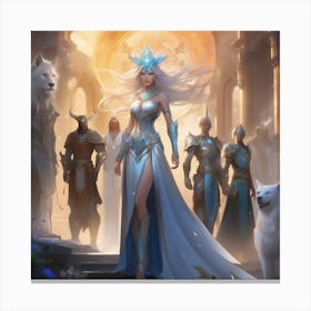 Wrath Of The Gods Canvas Print