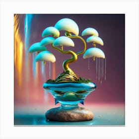 Studioquality Ultrarealistic Photo Of A Glass (4) Canvas Print