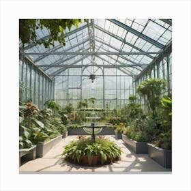 Greenhouse 5 Canvas Print