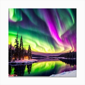 Aurora Borealis 1 Canvas Print