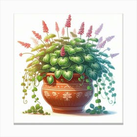 Potted Plants 2 Canvas Print