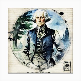 George Washington Canvas Print