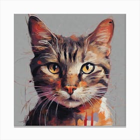 Cat Canvas Print Canvas Print