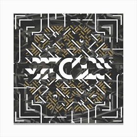 Cdc - Logo Canvas Print