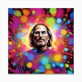 Steve Jobs 145 Canvas Print