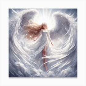 Angel Wings Canvas Print