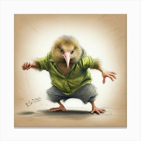 Kiwi! 2 Canvas Print