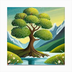 Tree Of Life Canvas Print