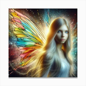 Fairy Wings 27 Canvas Print