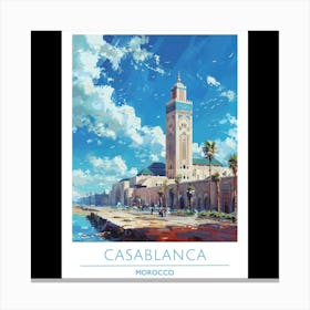 Casablanca Canvas Print