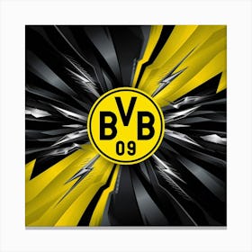 Borussia Dortmund Logo Wall Art 15 Canvas Print