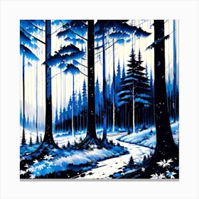 Winter Wonderland 1 Canvas Print