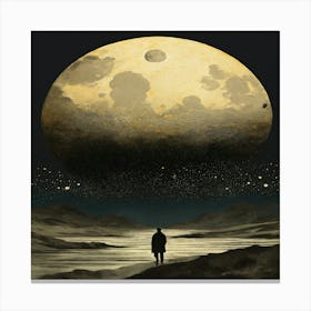 Full Moon 2 Canvas Print