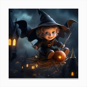 Halloween Collection By Csaba Fikker 17 Canvas Print