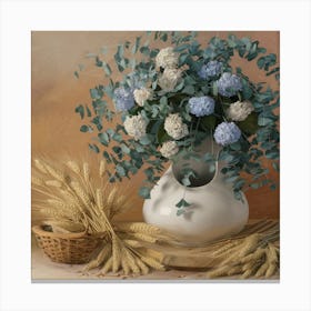 Hydrangeas 1 Canvas Print