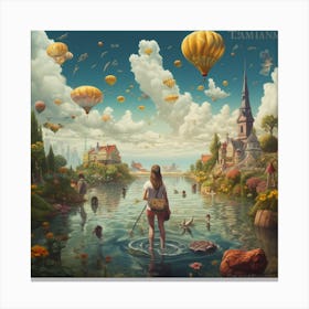 Tamanhia Canvas Print