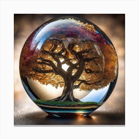 Tree Of Life 149 Canvas Print