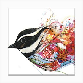 Chickadee 2 Canvas Print