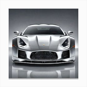 London Motor Show 1 Canvas Print