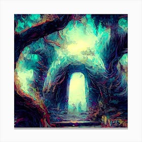 Portal Of Dreams Canvas Print