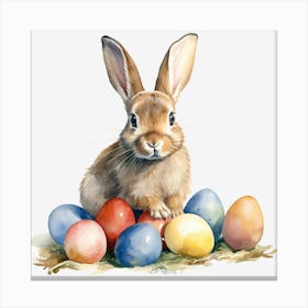 Easter Bunny 3 Canvas Print