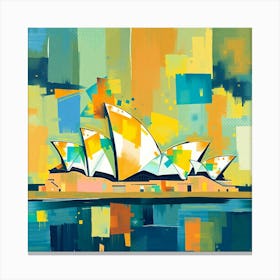 Sydney Opera House Canvas Print