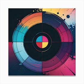 Target 2 Canvas Print