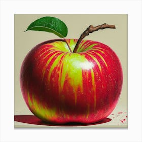 Fuji Apple 3 Canvas Print