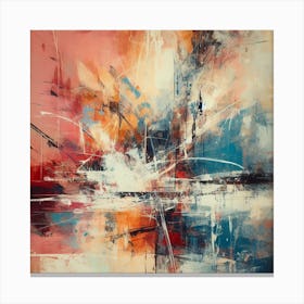 Abstract Painting 2 Canvas Print