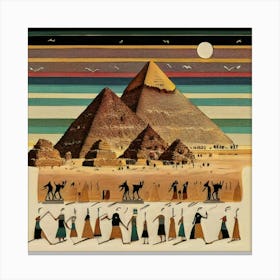 Egypt 4 Canvas Print