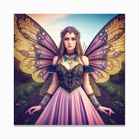 Fairy 4 Canvas Print