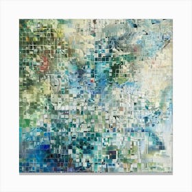 Mosaics 2 Canvas Print