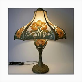 Deco Lamp Canvas Print