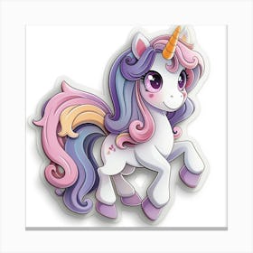 Unicorn 515 Canvas Print