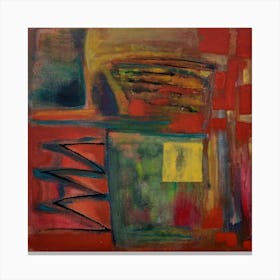 Abstract Wall Art, Sugar & Spice   Canvas Print