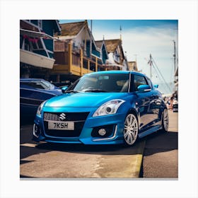 Suzuki Swift Gt Canvas Print