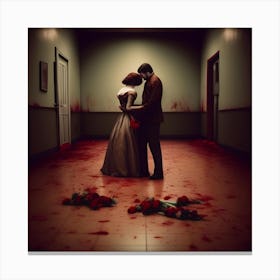 Blood of separation Canvas Print