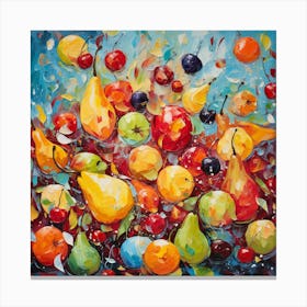 Fruit Painting 3 Canvas Print