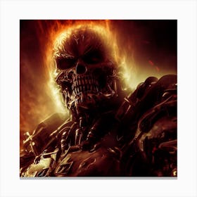 Ghost Rider Canvas Print