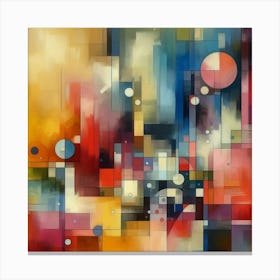 Abstract Painting 4 Canvas Print