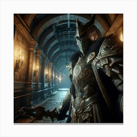 Dark Souls 4 Canvas Print