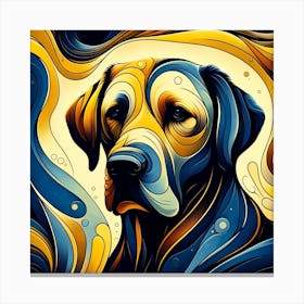 Labrador Retriever 01 Canvas Print