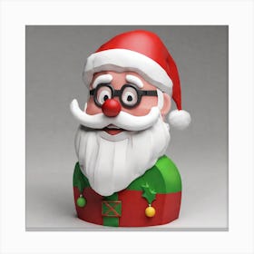 Santa Claus Canvas Print