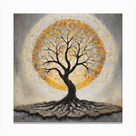 Tree Of Life 16 Canvas Print