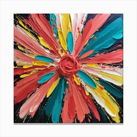 Abstract Painting 11 Canvas Print