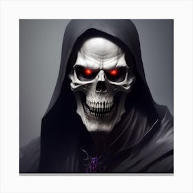 Grim Reaper 1 Canvas Print