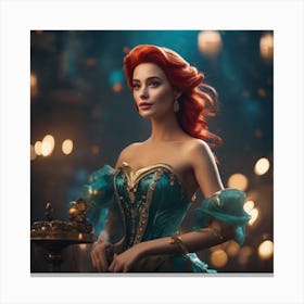 Princess Canvas Print