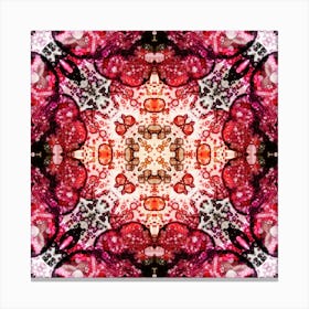 Watercolor Art Pattern 3 Canvas Print