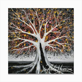 Tree Of Life 3 Canvas Print